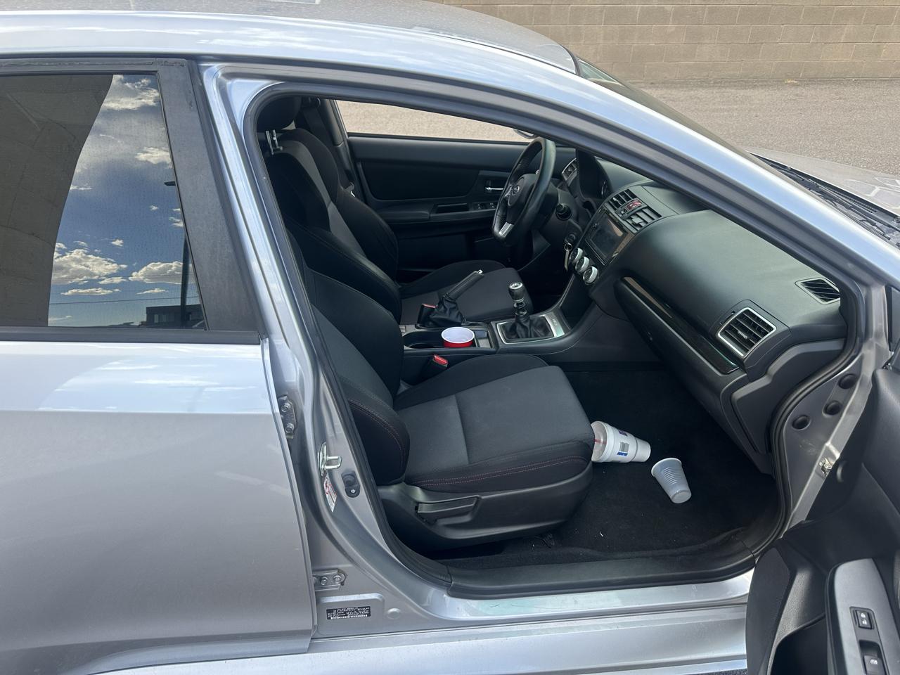 Subaru WRX 4dr Sdn Man 2015
