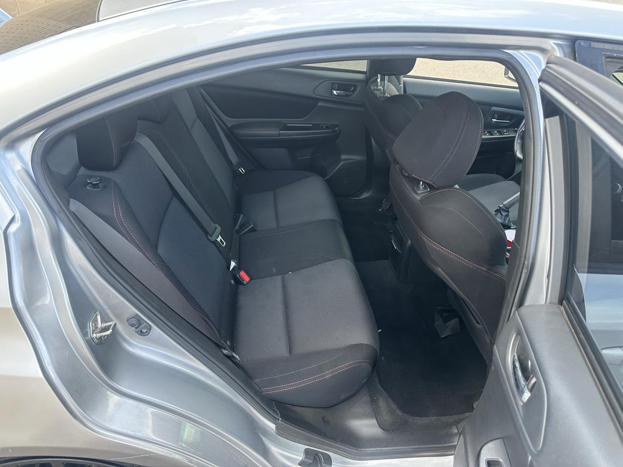 Subaru WRX 4dr Sdn Man 2015