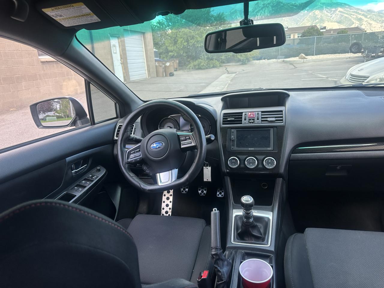 Subaru WRX 4dr Sdn Man 2015