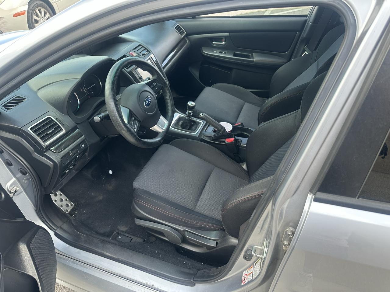 Subaru WRX 4dr Sdn Man 2015