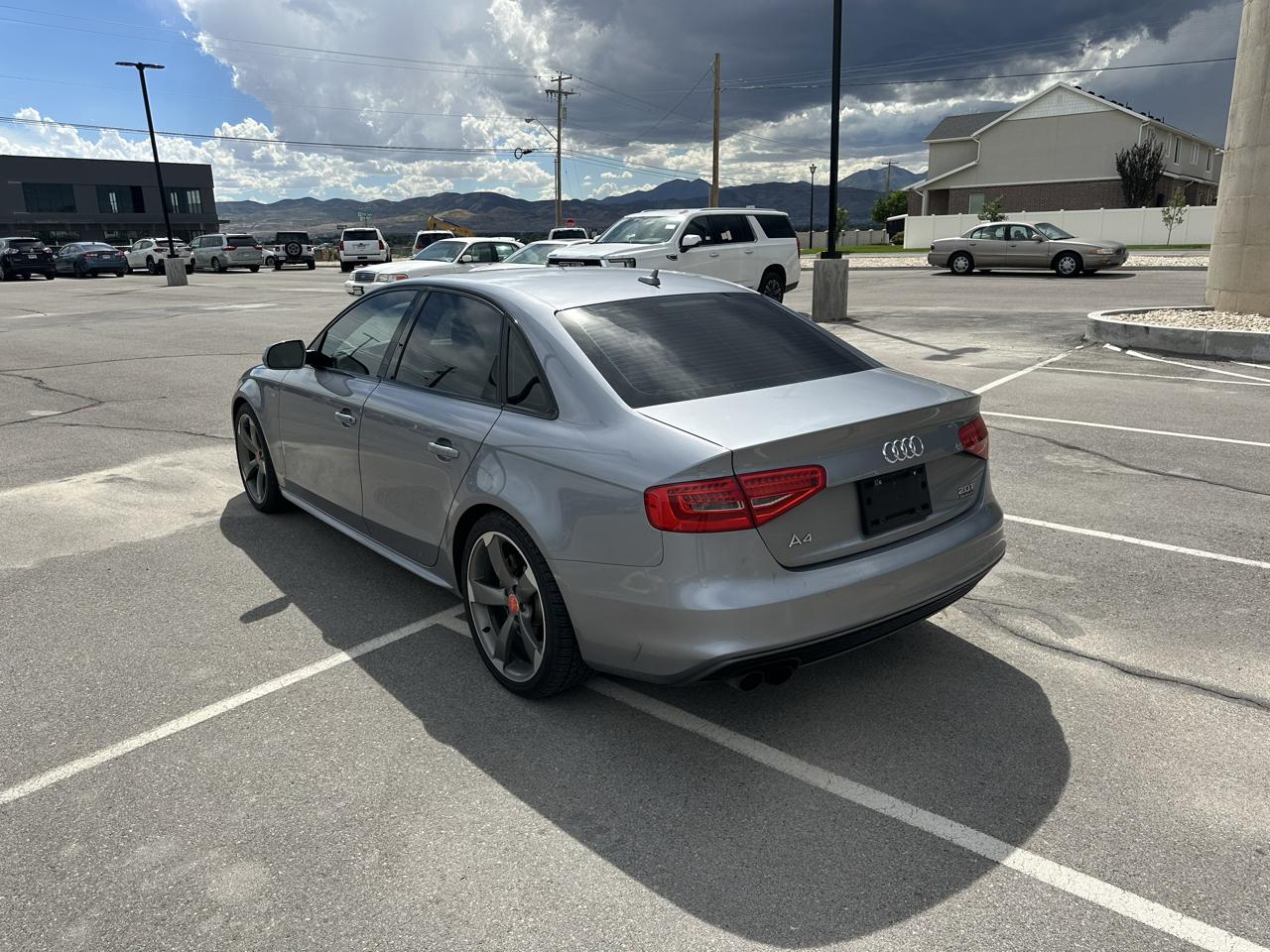 Audi A4 4dr Sdn Auto quattro 2.0T Premium Plus 2015