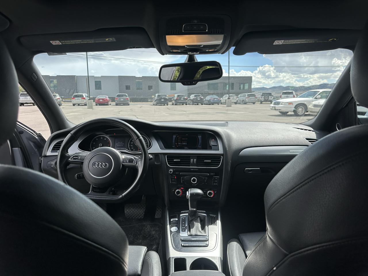 Audi A4 4dr Sdn Auto quattro 2.0T Premium Plus 2015