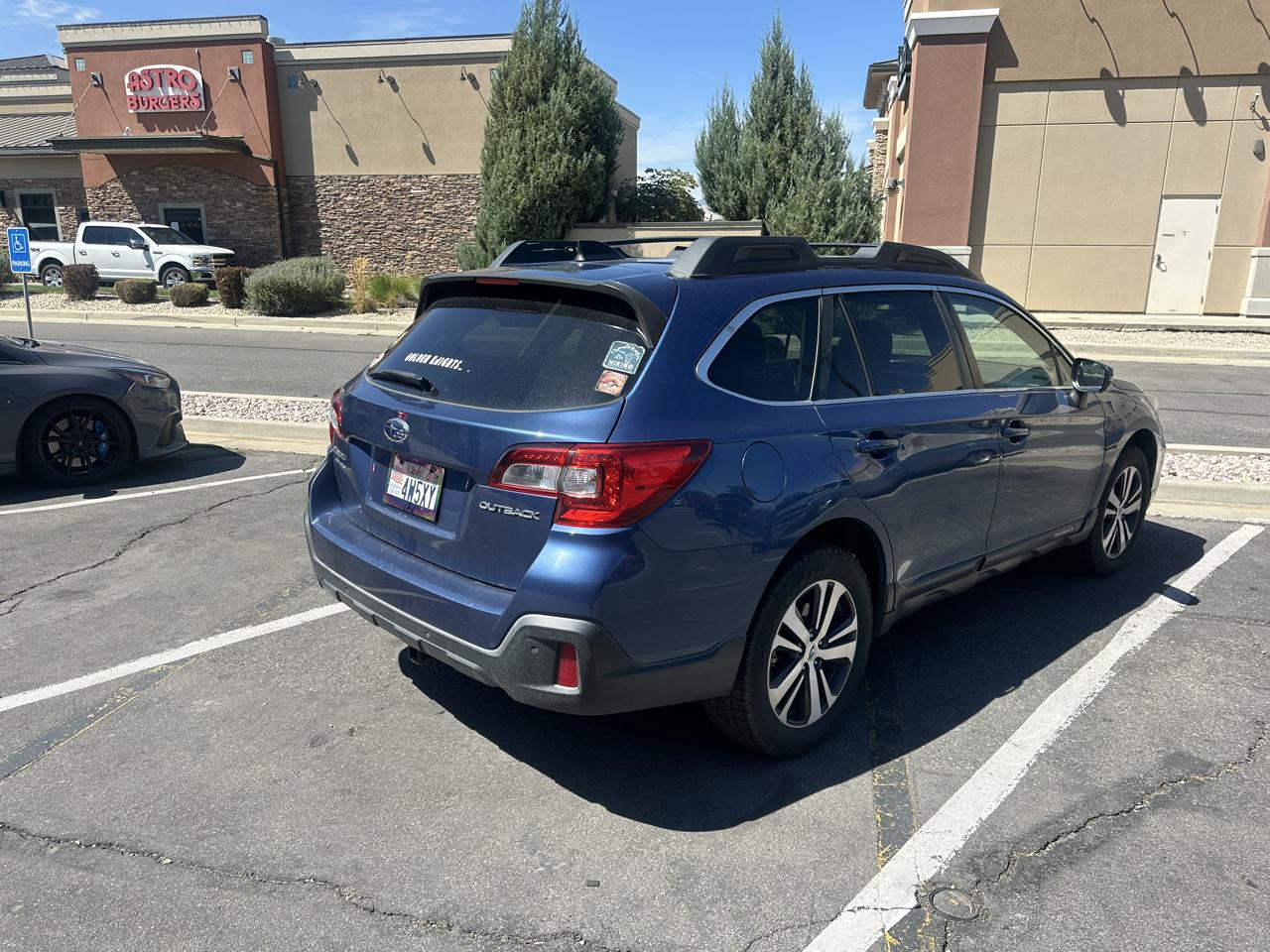Subaru Outback 2.5i Limited 2019
