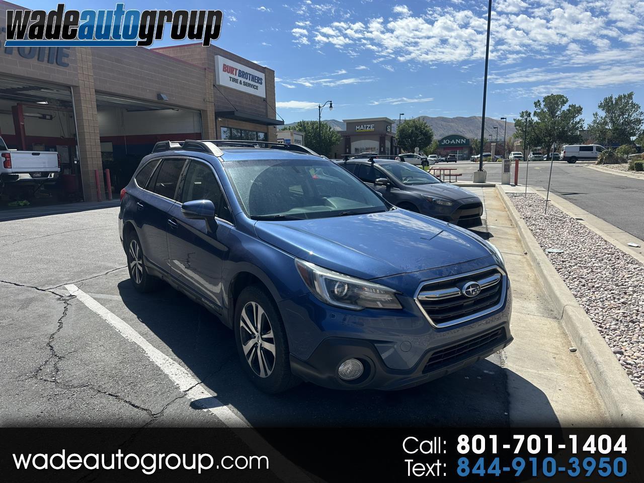 2019 Subaru Outback 2.5i Limited