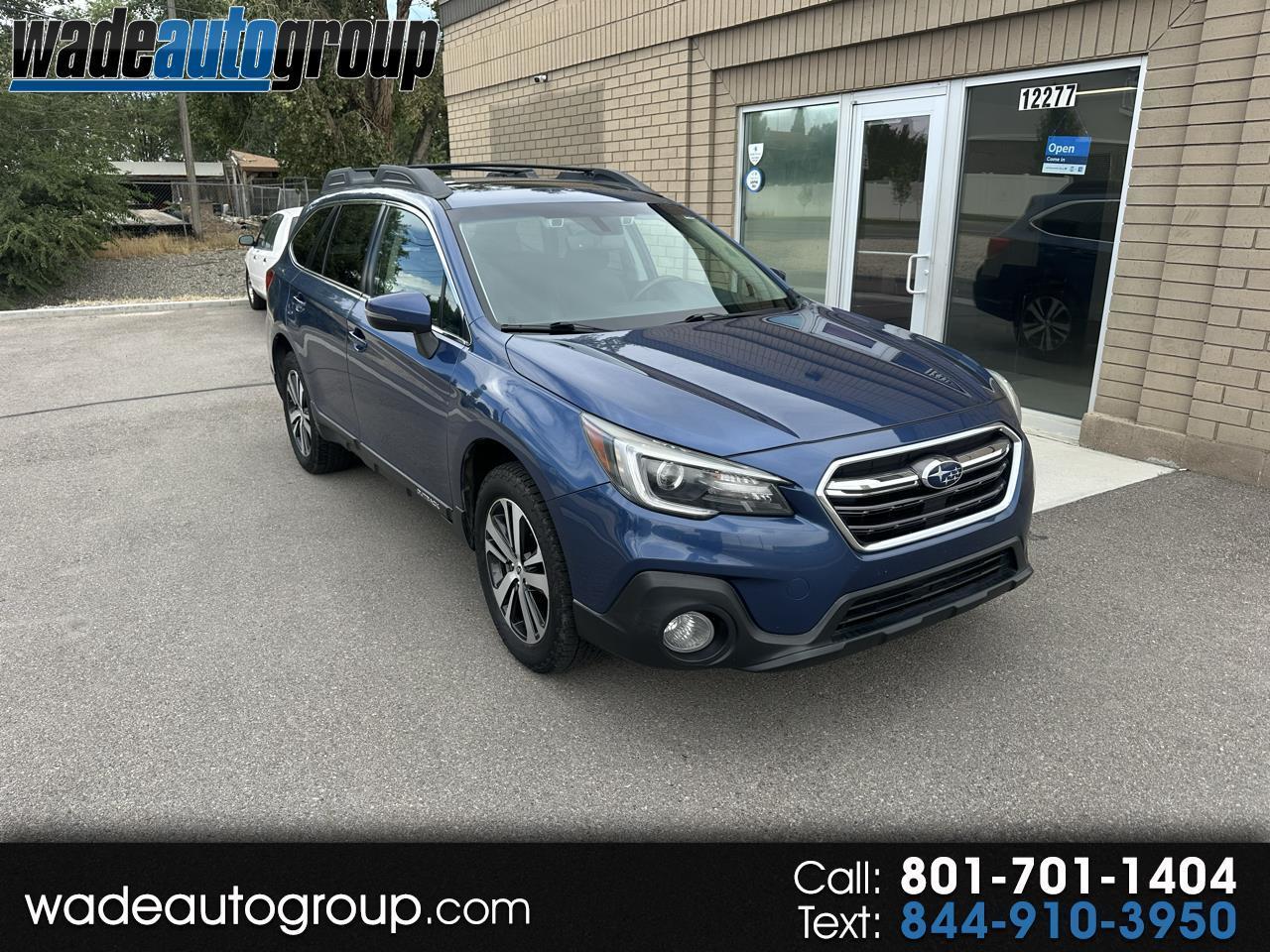 2019 Subaru Outback 2.5i Limited
