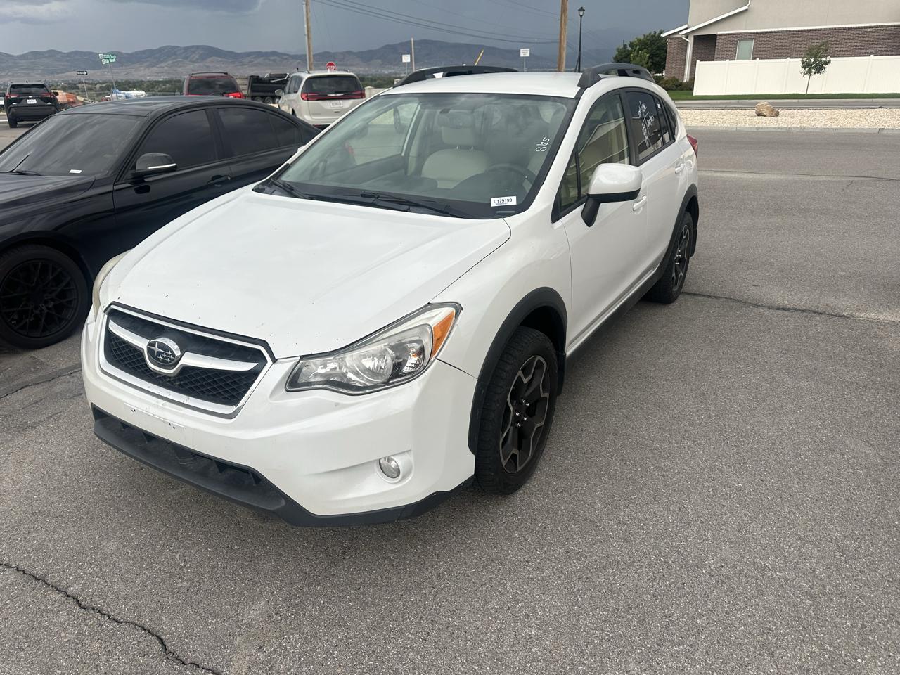 Subaru XV Crosstrek 5dr Auto 2.0i Limited 2014