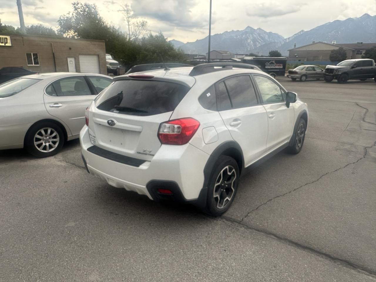 Subaru XV Crosstrek 5dr Auto 2.0i Limited 2014