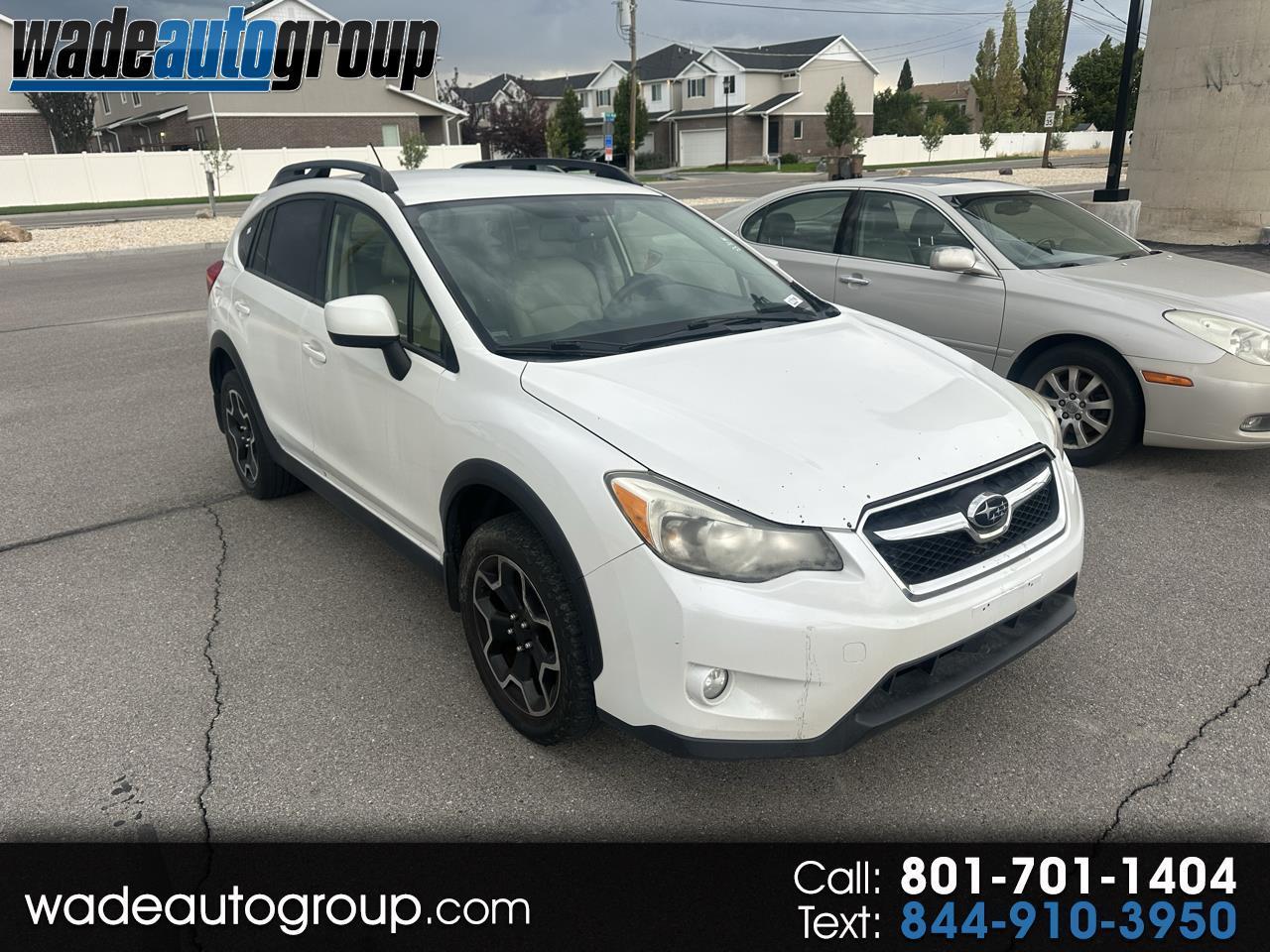 Subaru XV Crosstrek 5dr Auto 2.0i Limited 2014