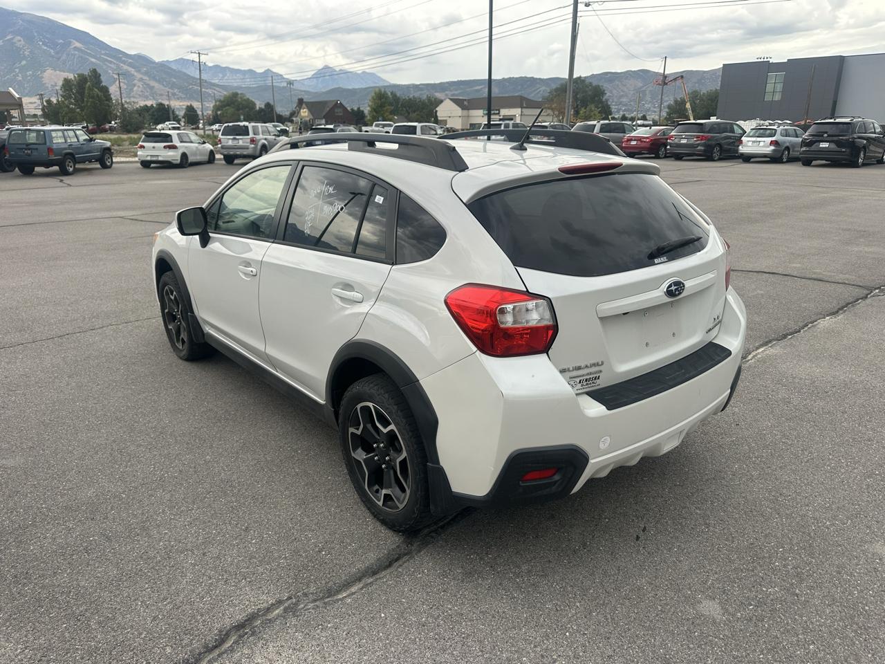 Subaru XV Crosstrek 5dr Auto 2.0i Limited 2014