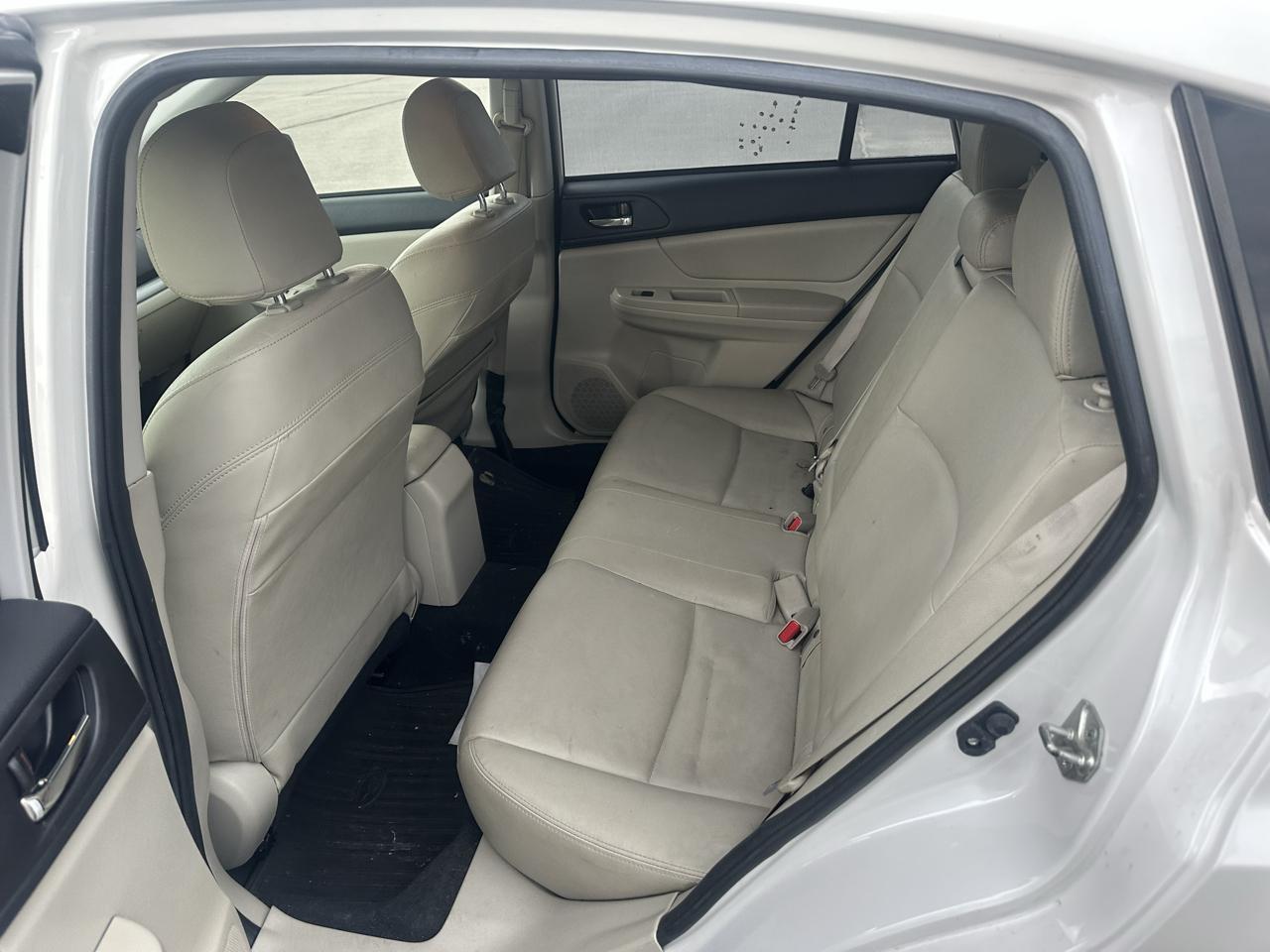 Subaru XV Crosstrek 5dr Auto 2.0i Limited 2014