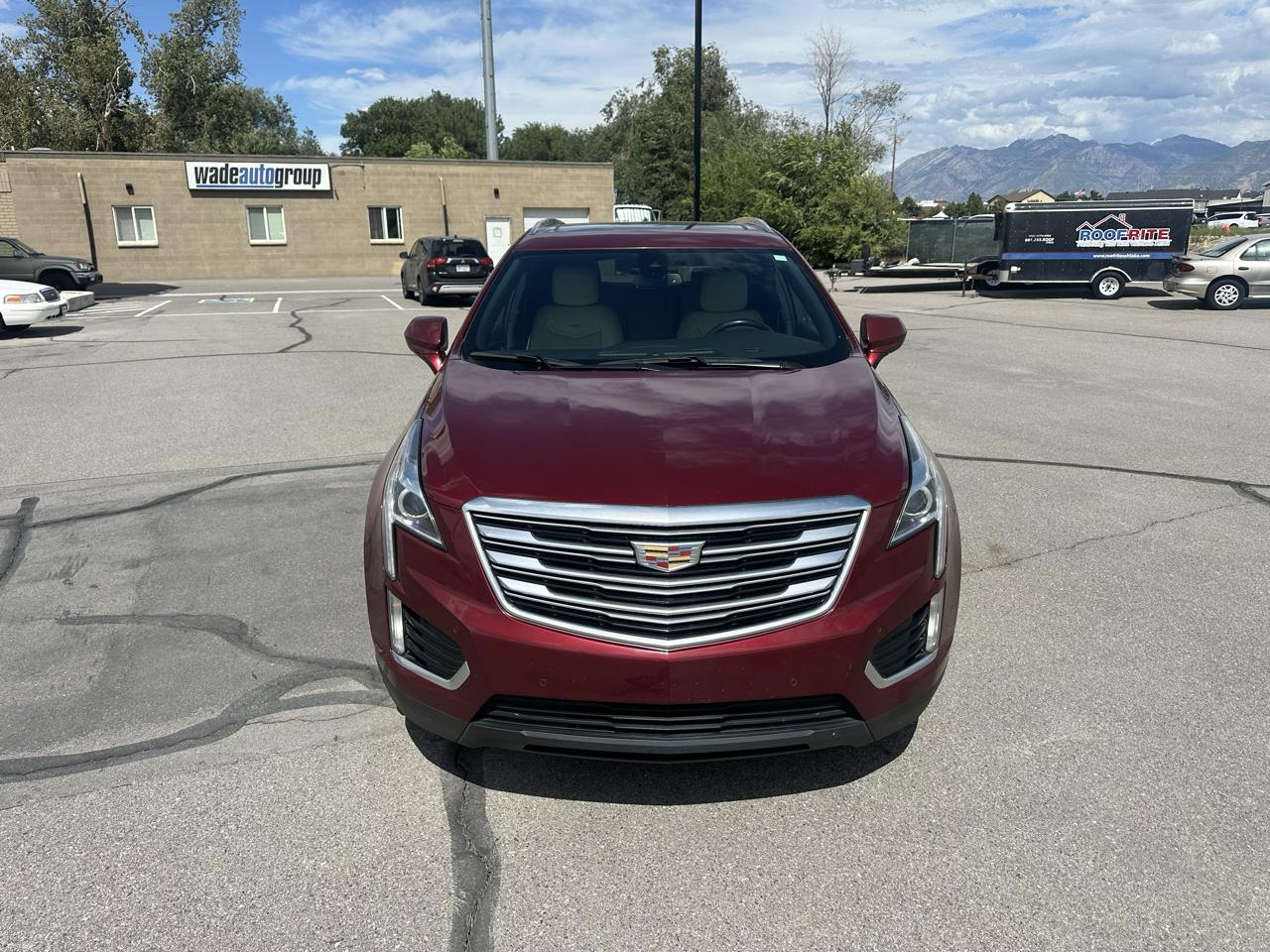 Cadillac XT5 AWD 4dr Luxury 2018