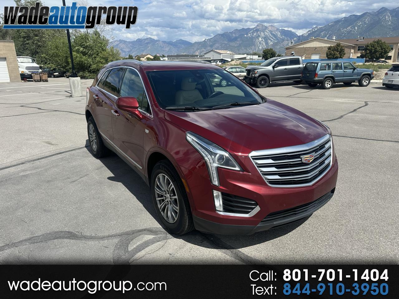 Cadillac XT5 AWD 4dr Luxury 2018