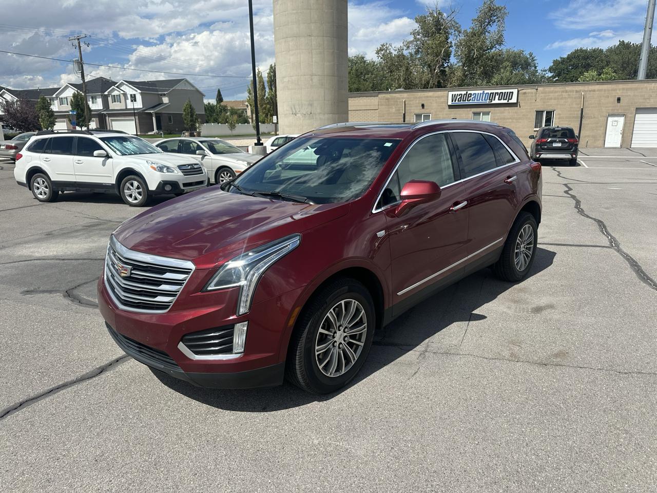 Cadillac XT5 AWD 4dr Luxury 2018