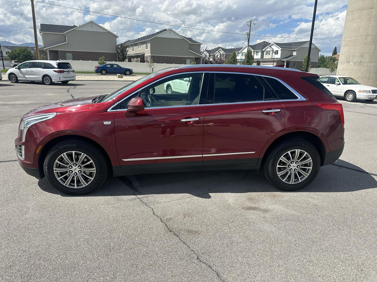 Cadillac XT5 AWD 4dr Luxury 2018
