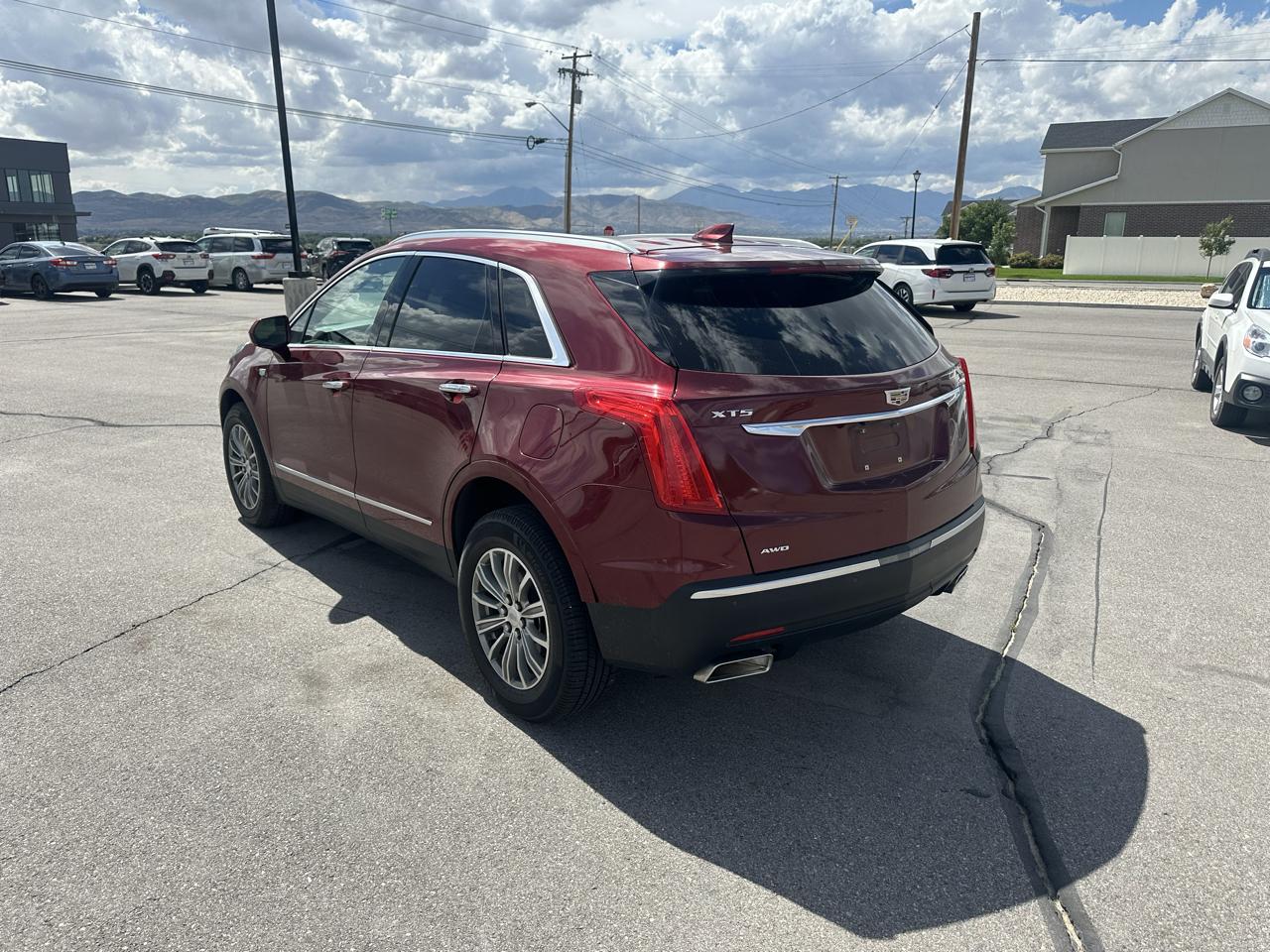 Cadillac XT5 AWD 4dr Luxury 2018