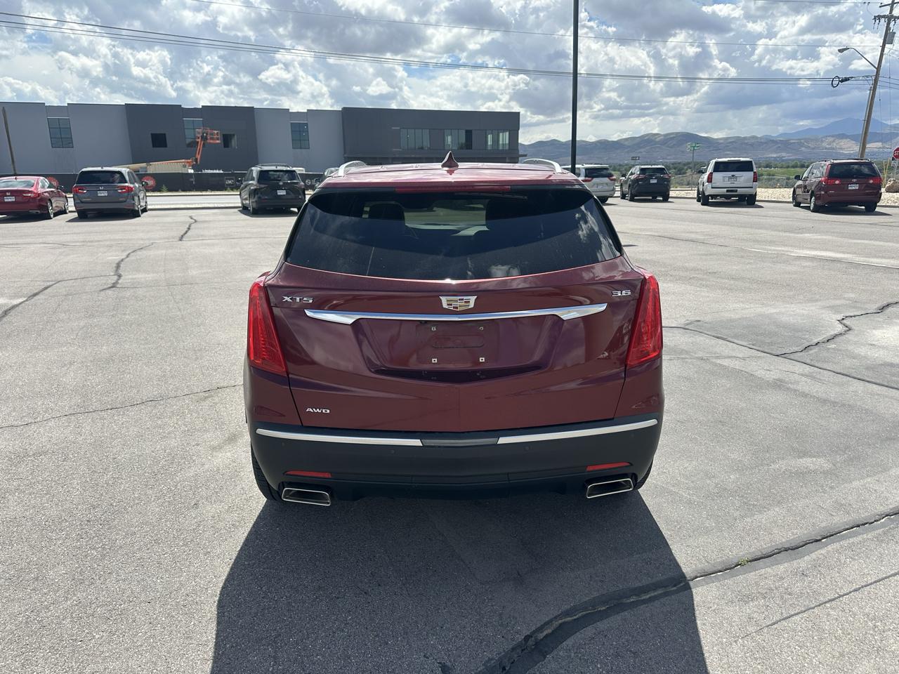 Cadillac XT5 AWD 4dr Luxury 2018