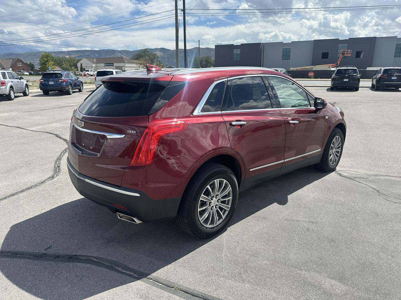 Cadillac XT5 AWD 4dr Luxury 2018