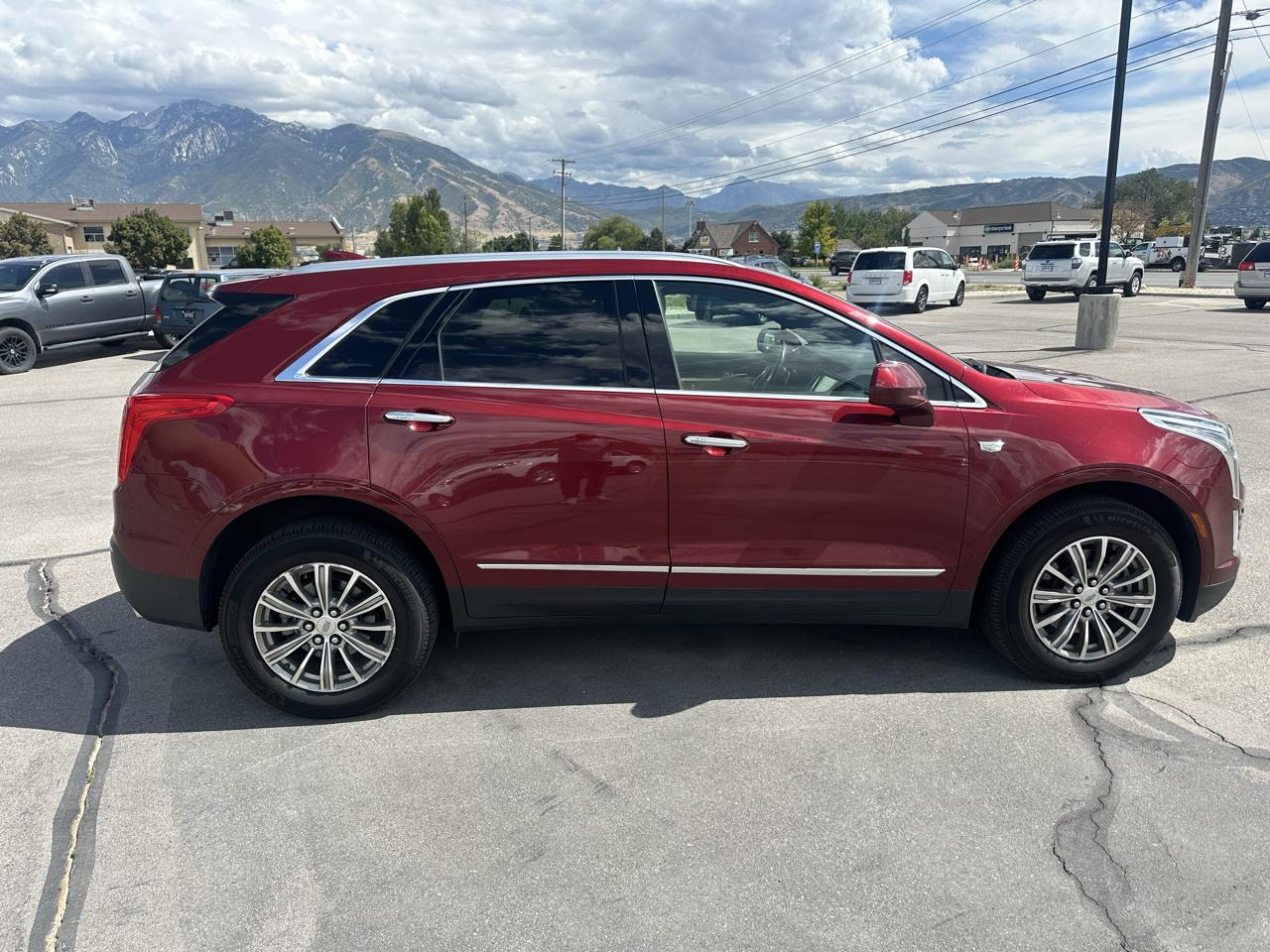 Cadillac XT5 AWD 4dr Luxury 2018