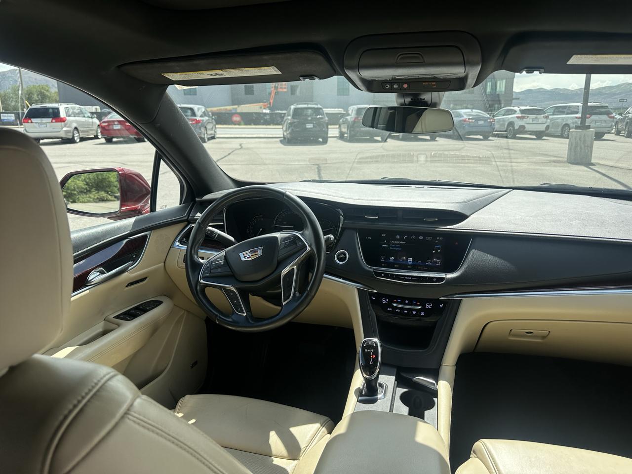 Cadillac XT5 AWD 4dr Luxury 2018