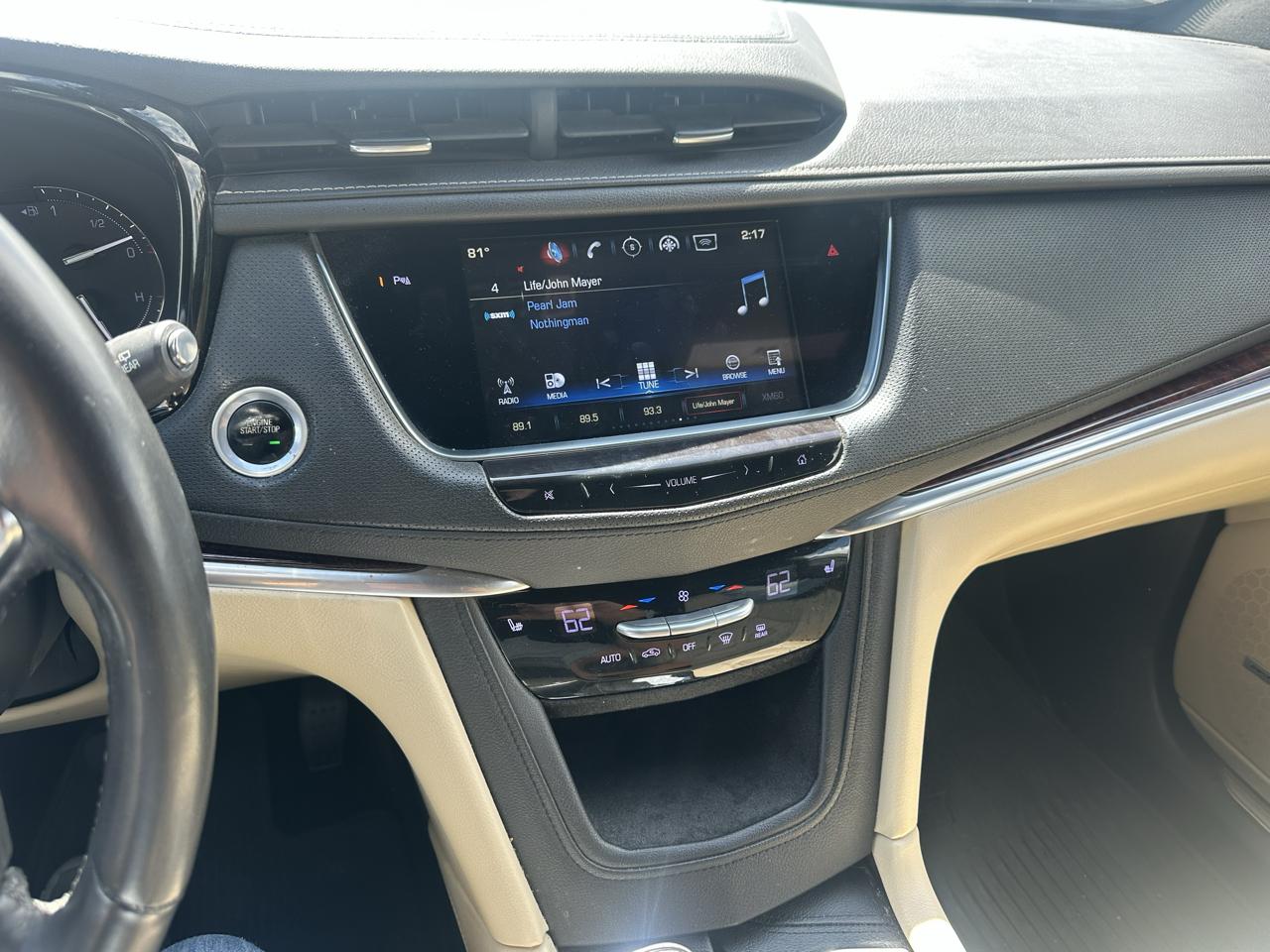 Cadillac XT5 AWD 4dr Luxury 2018