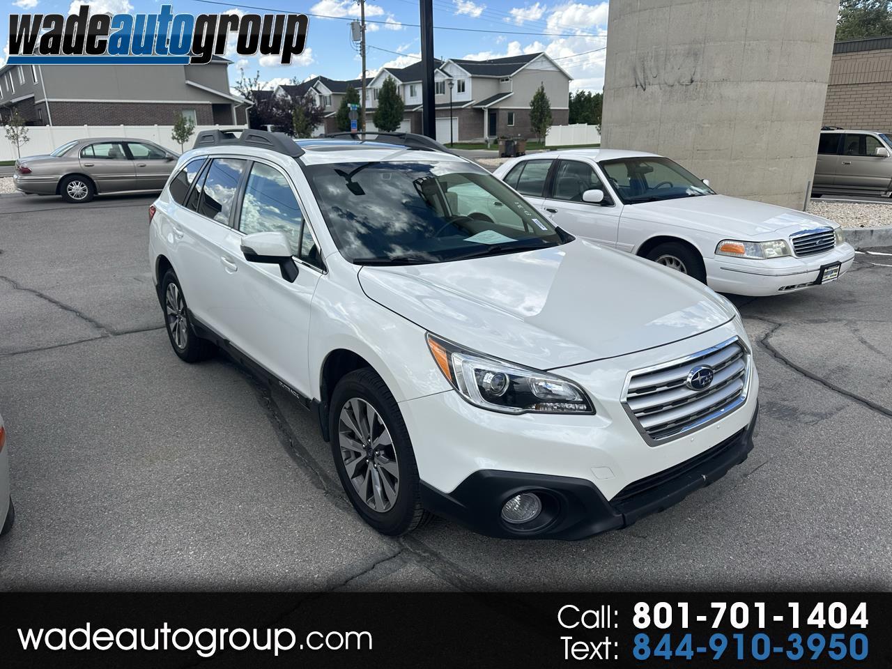 Subaru Outback 2.5i Limited 2017