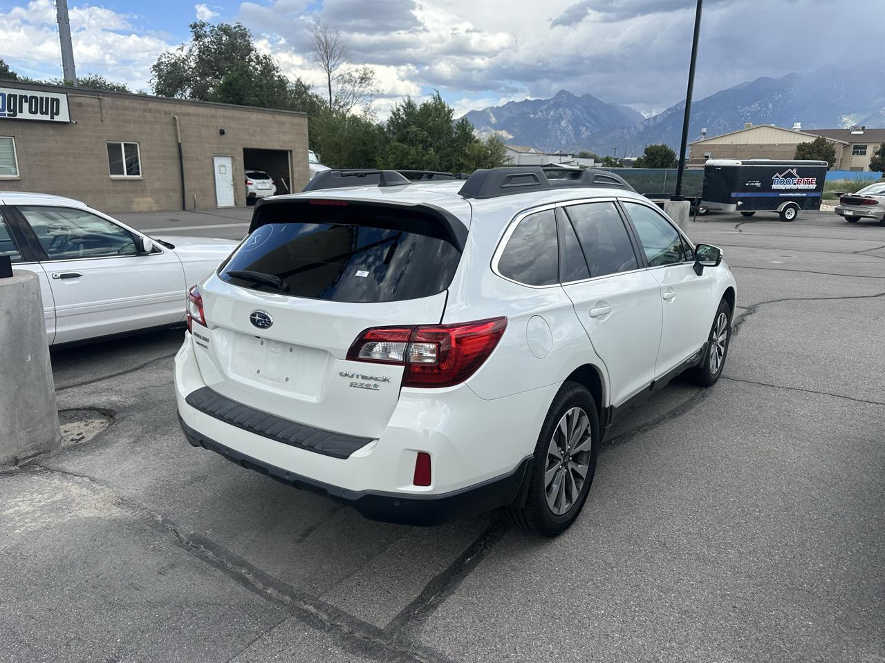 Subaru Outback 2.5i Limited 2017