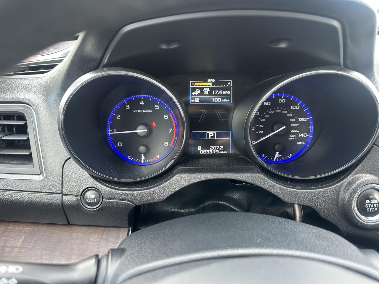 Subaru Outback 2.5i Limited 2017