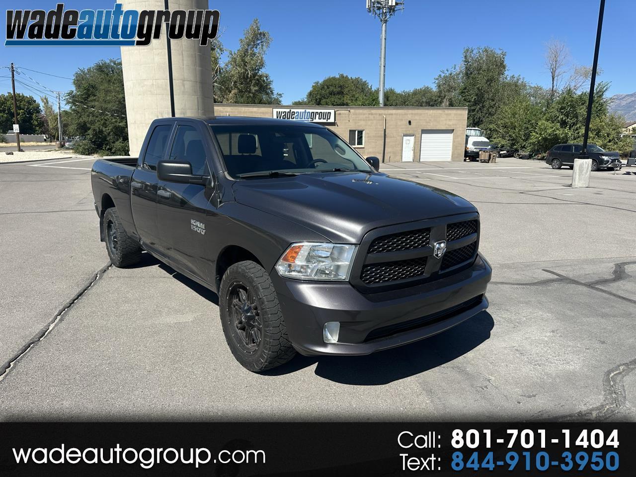 2018 RAM 1500 Express 4x4 Quad Cab 6'  Box