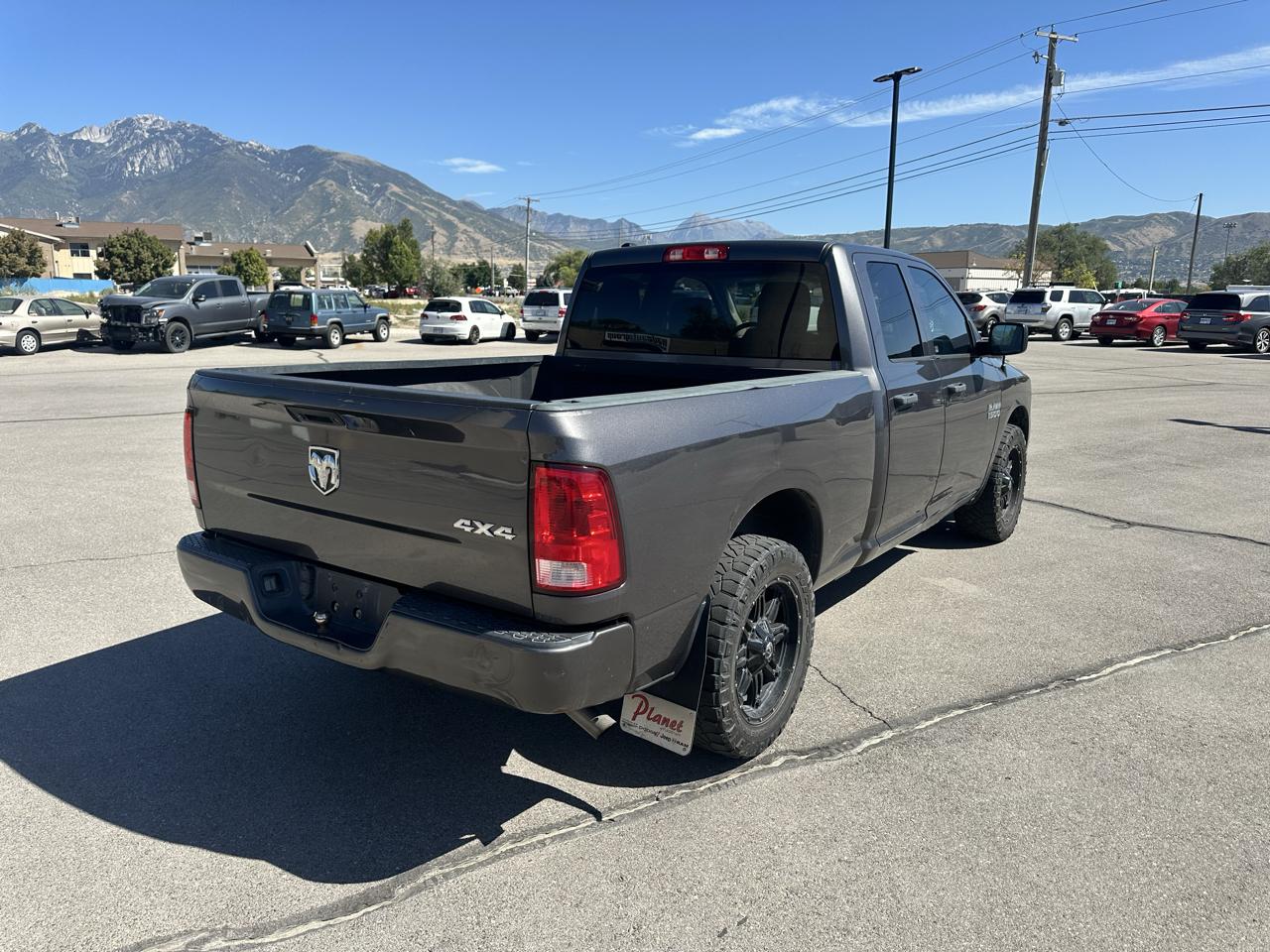 RAM 1500  2018