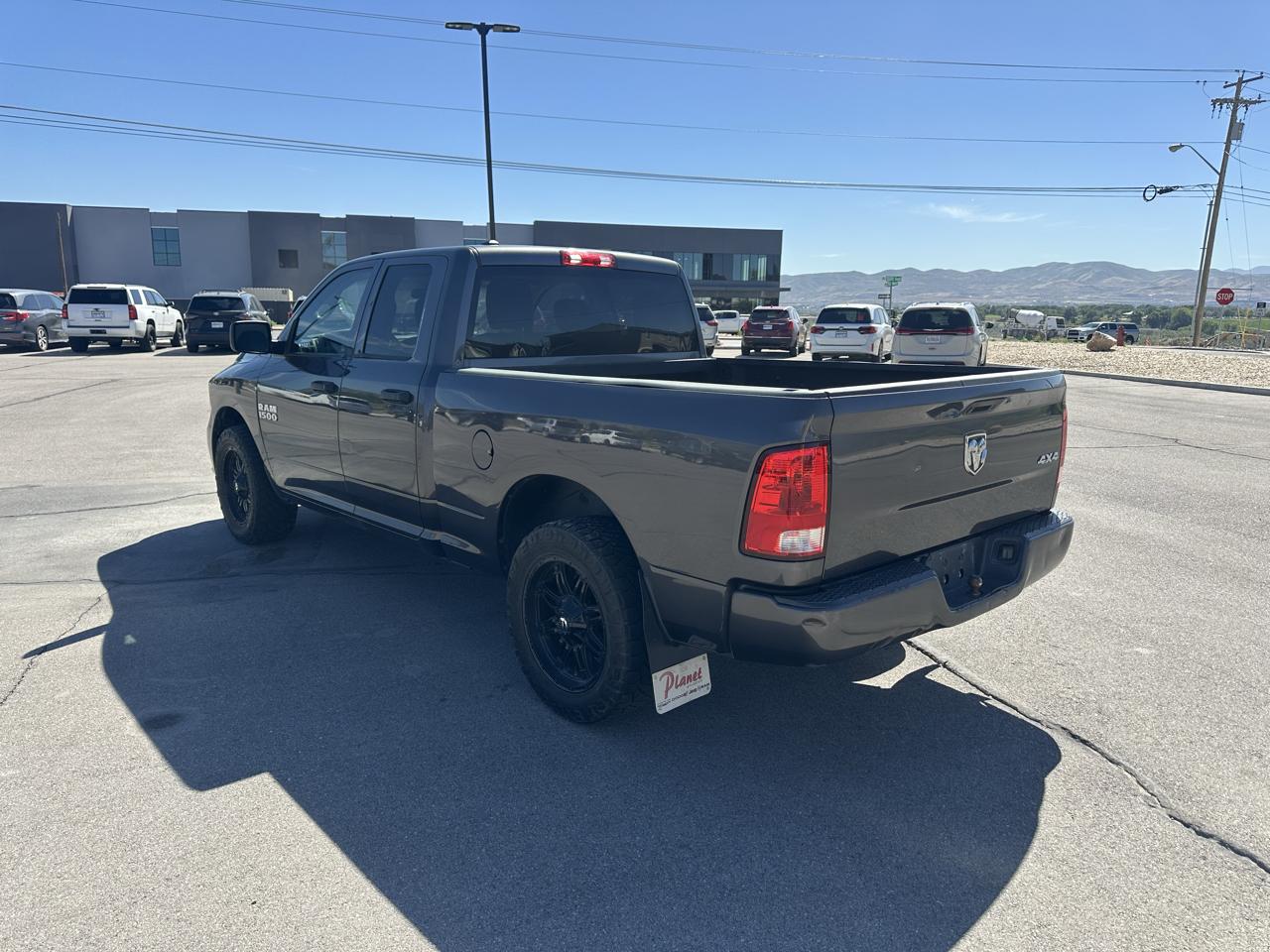 RAM 1500  2018