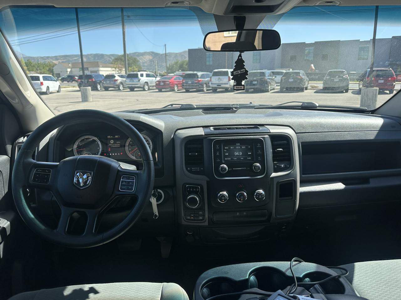 RAM 1500  2018