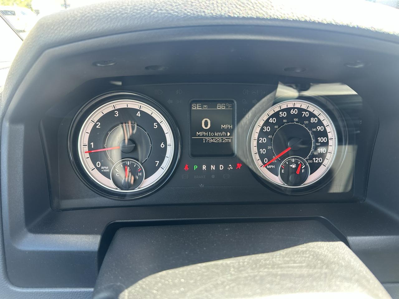 RAM 1500  2018