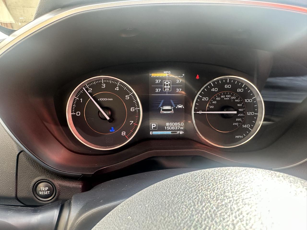 Subaru Crosstrek 2.0i Limited CVT 2018