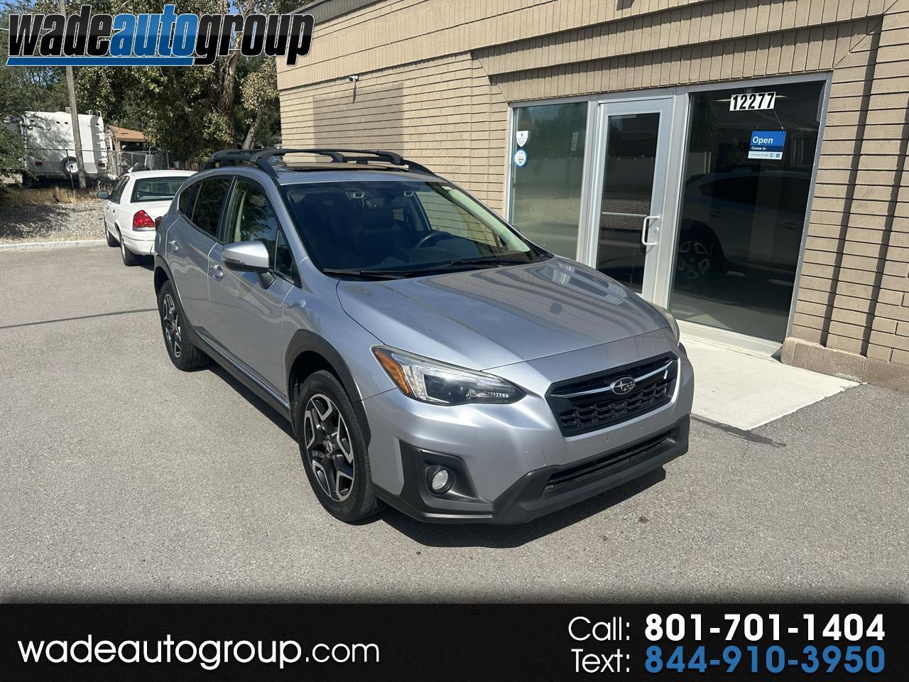 2018 Subaru Crosstrek 2.0i Limited CVT