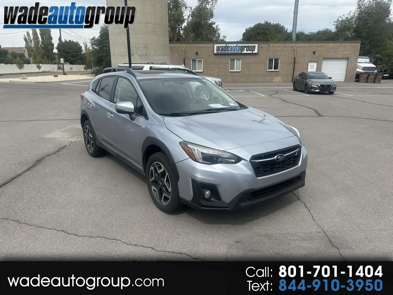 2019 Subaru Crosstrek 2.0i Limited CVT