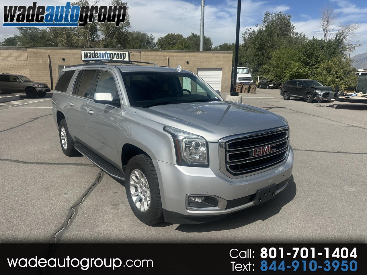 2019 GMC Yukon XL 4WD 4dr SLT