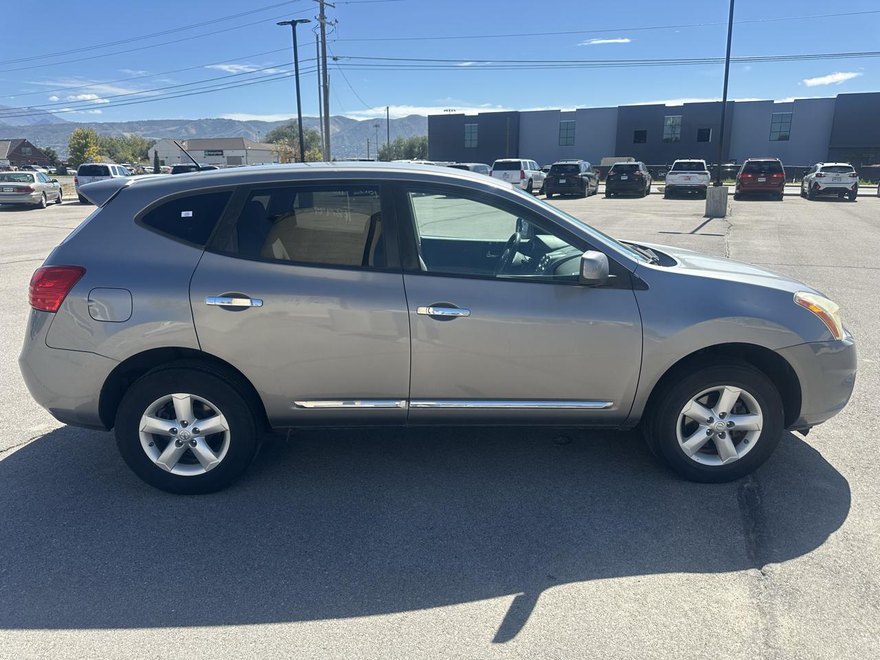 Nissan Rogue AWD 4dr S 2013