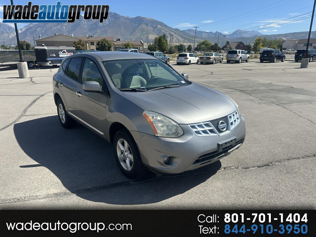 2013 Nissan Rogue AWD 4dr S