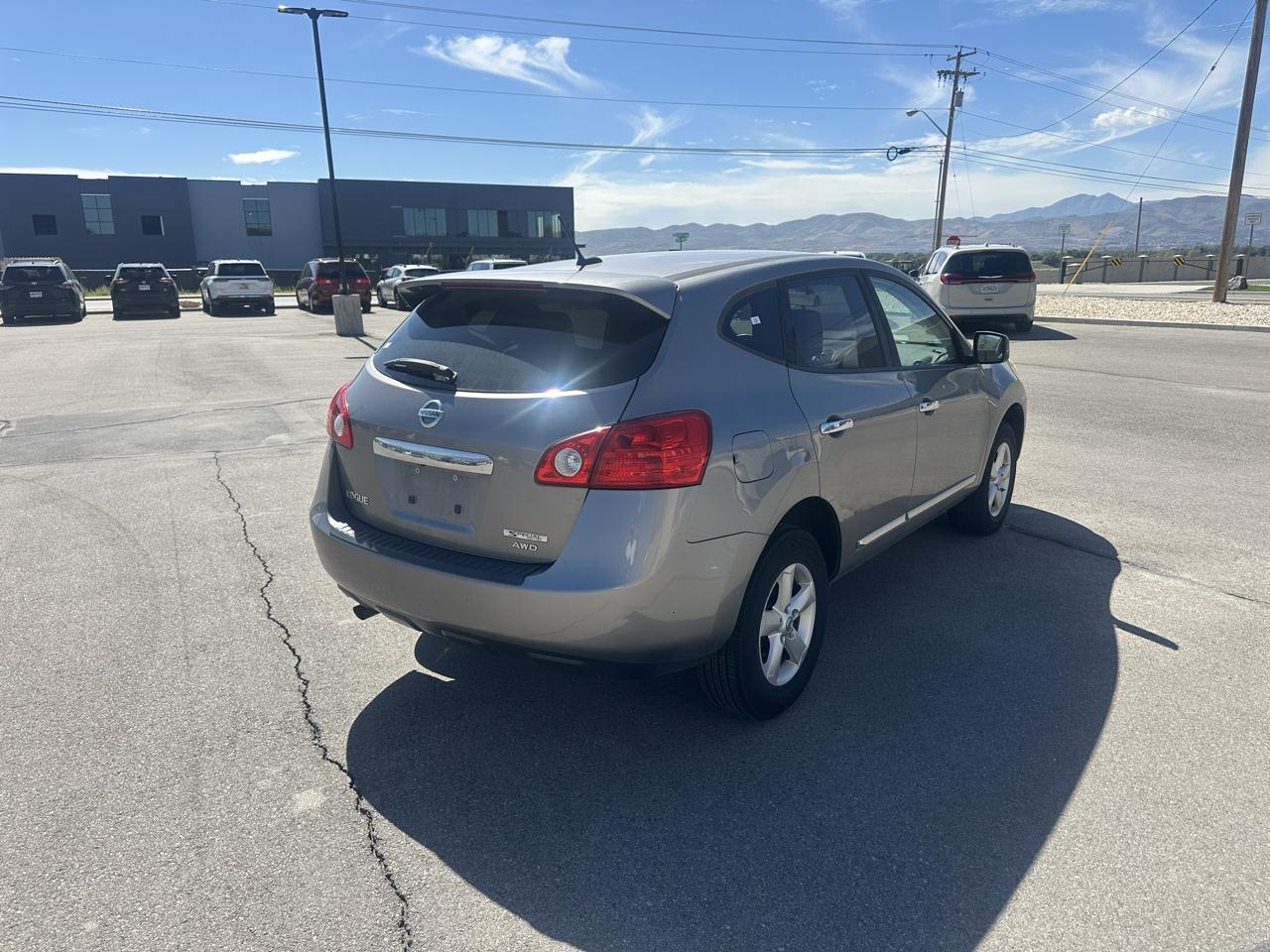 Nissan Rogue AWD 4dr S 2013