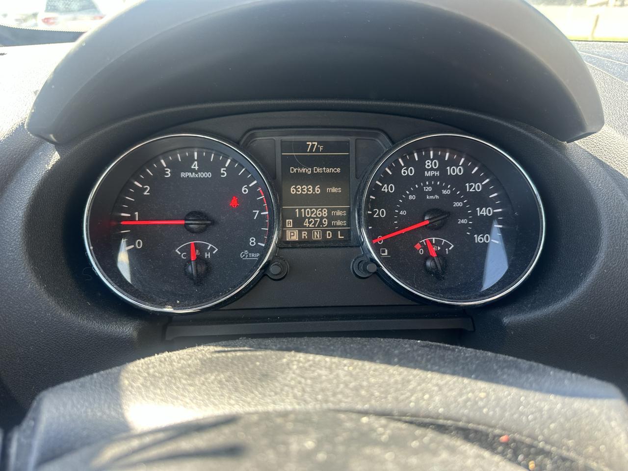 Nissan Rogue AWD 4dr S 2013