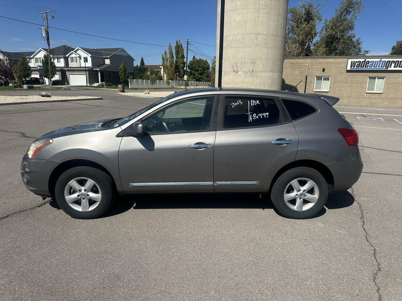 Nissan Rogue AWD 4dr S 2013