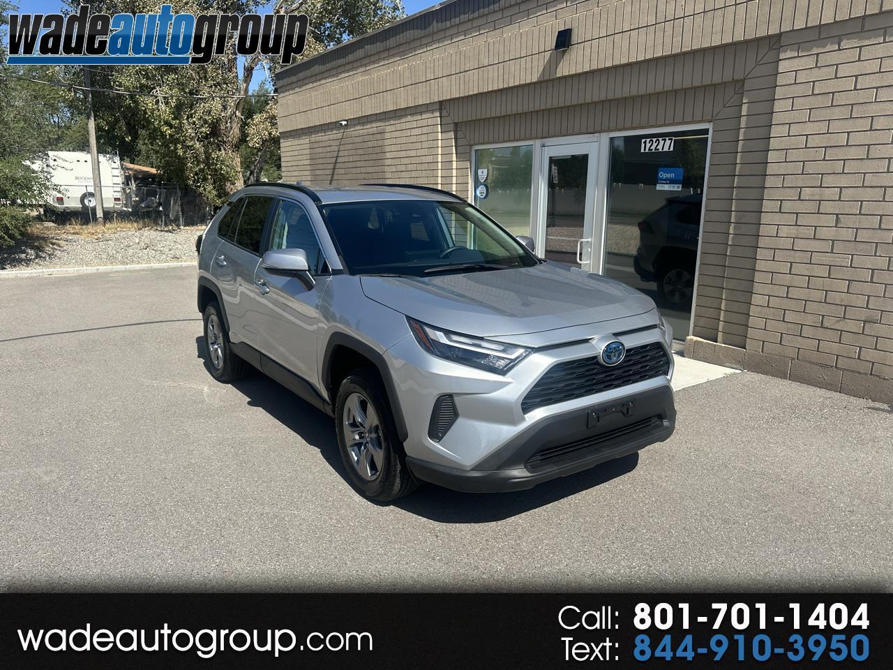 2024 Toyota RAV4 Hybrid XLE AWD (Natl)