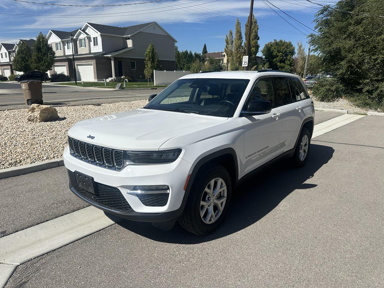 Jeep Grand Cherokee Limited 4x4 2023
