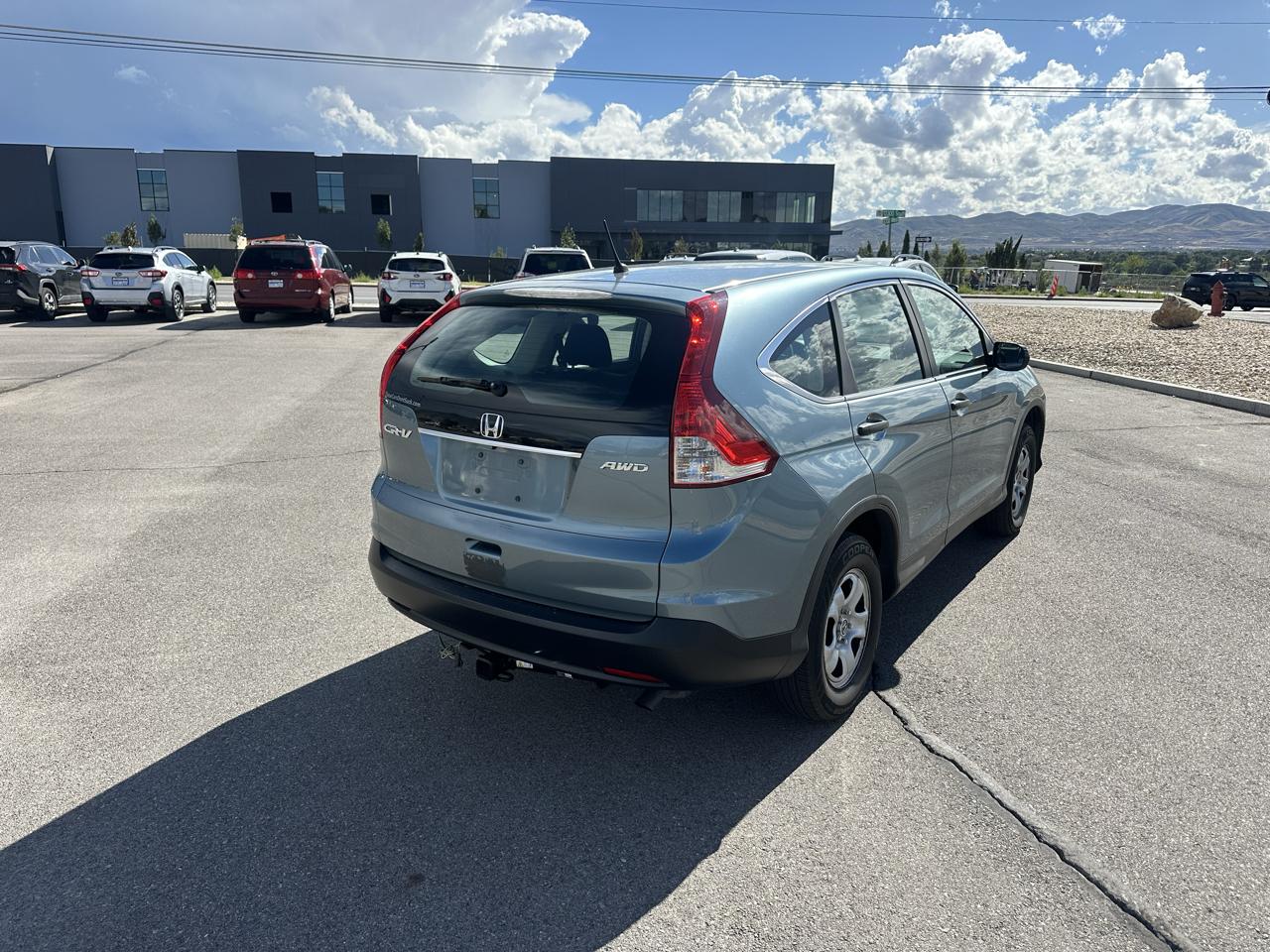 Honda CR-V AWD 5dr LX 2014