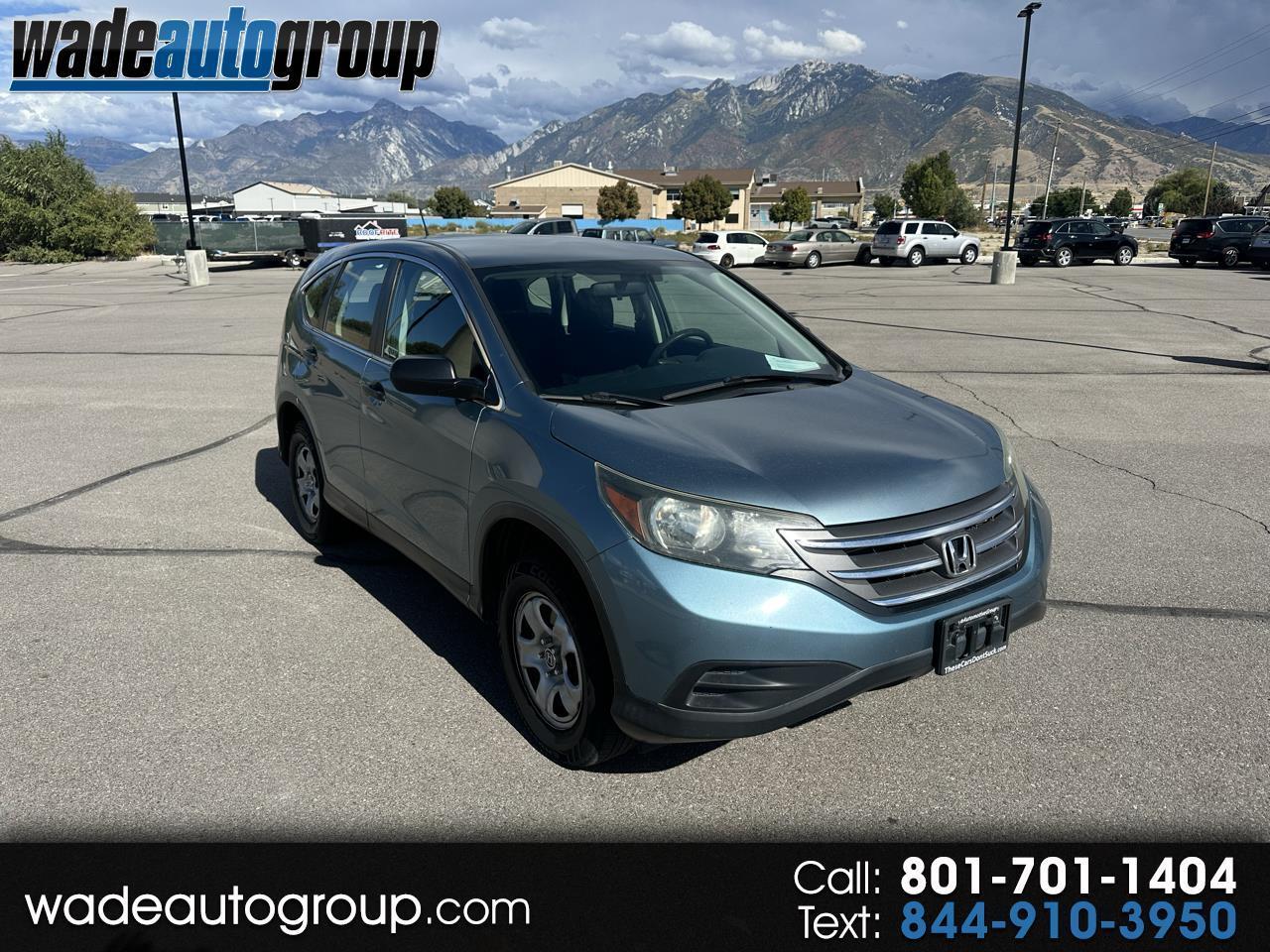 2014 Honda CR-V AWD 5dr LX
