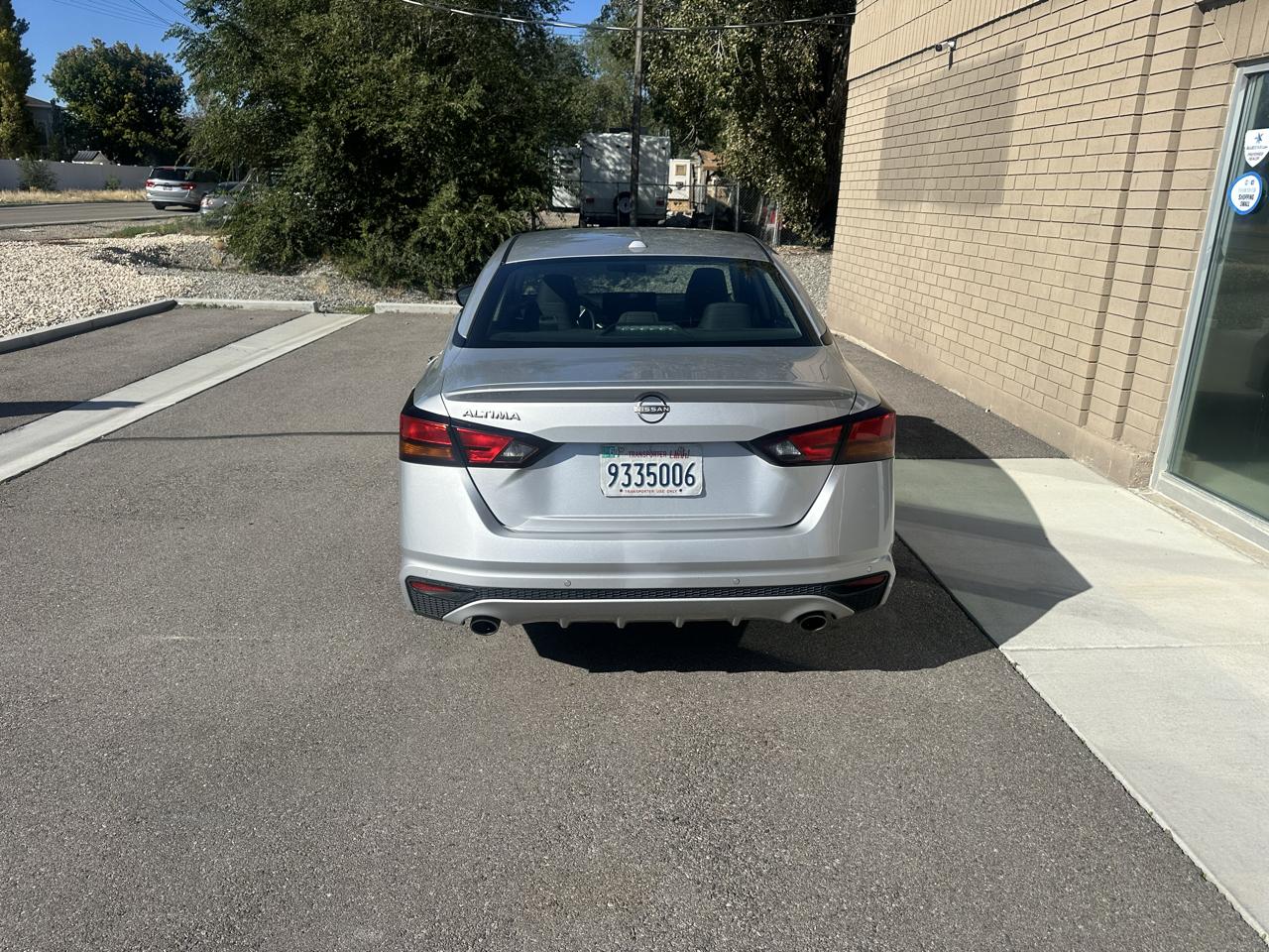 Nissan Altima SV FWD 2025