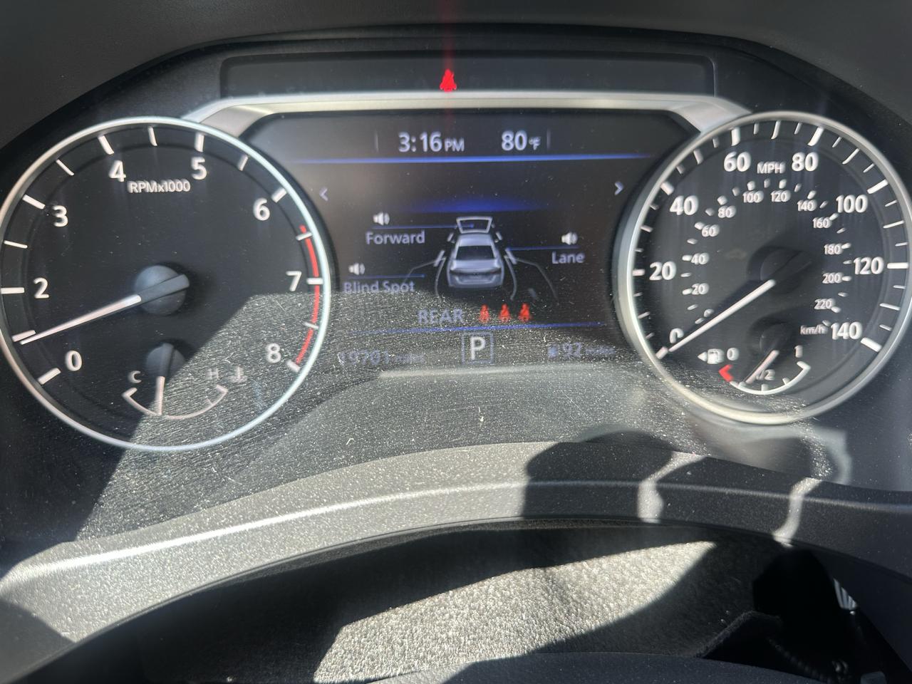 Nissan Altima SV FWD 2025