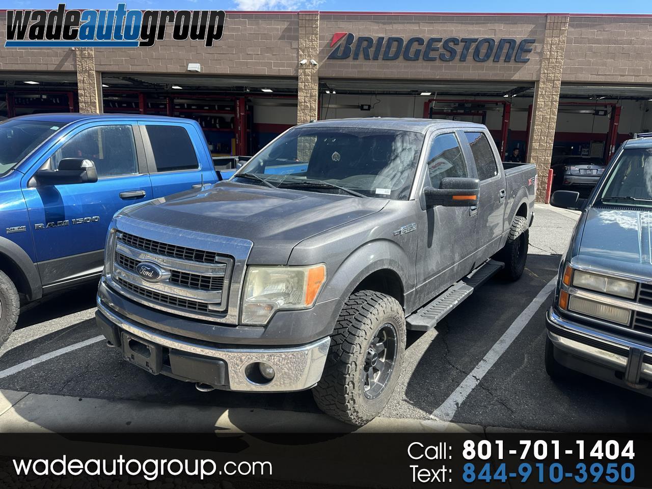 Ford F-150 4WD SuperCrew 145" XLT 2014