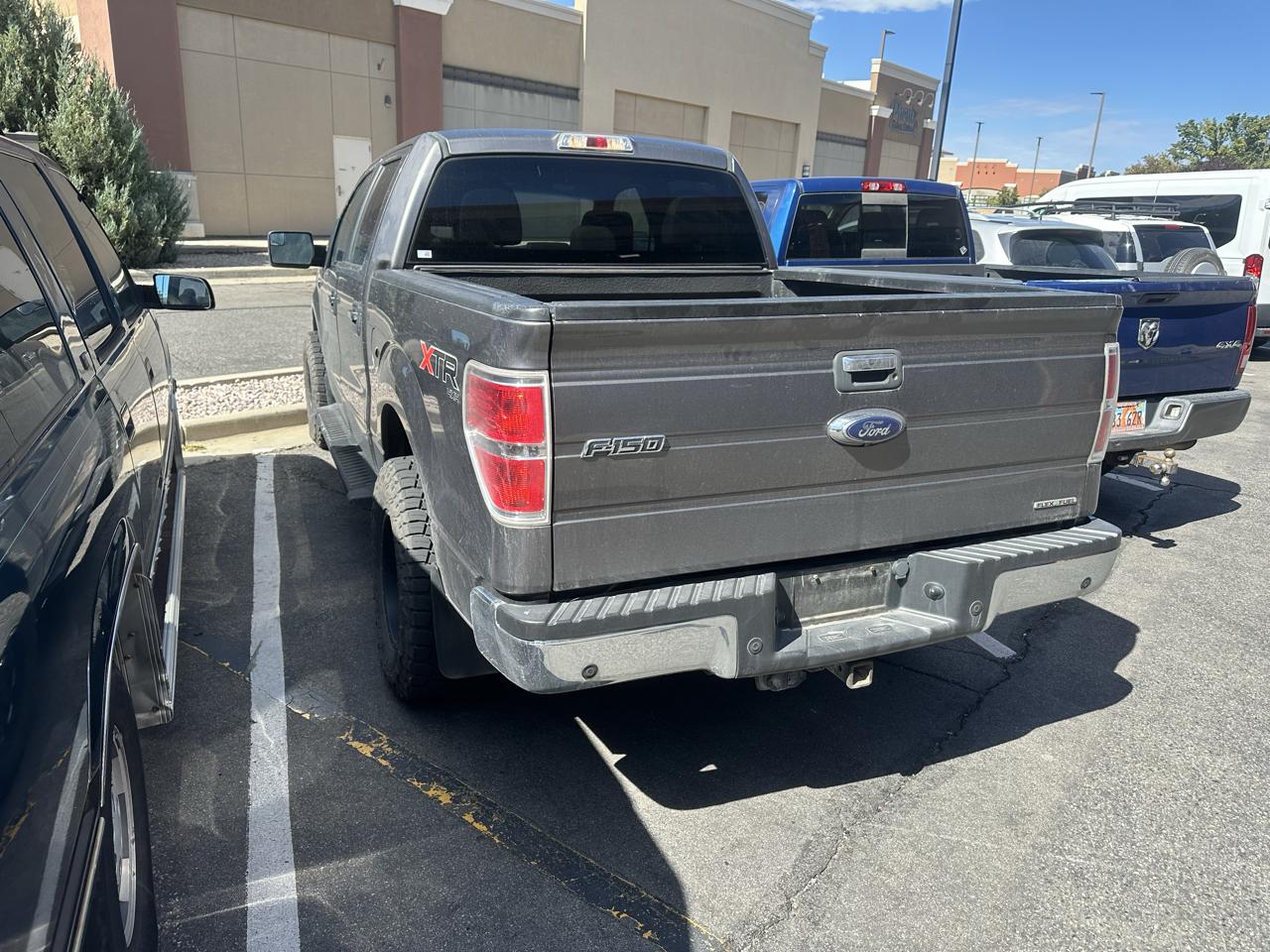 Ford F-150 4WD SuperCrew 145" XLT 2014