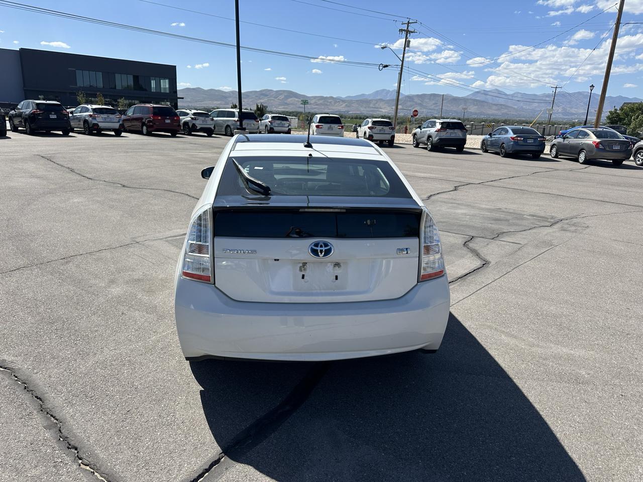 Toyota Prius 5dr HB IV (Natl) 2010